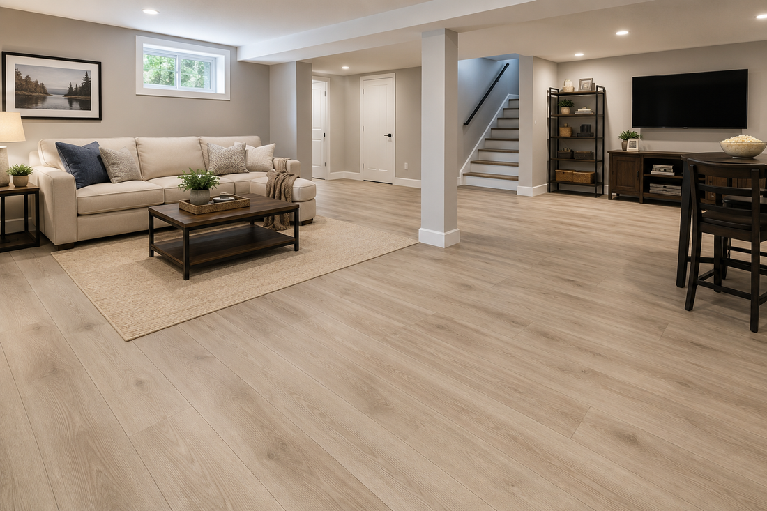 Basement Flooring Guide: Why Waterproof SPC Is a Smart Choice